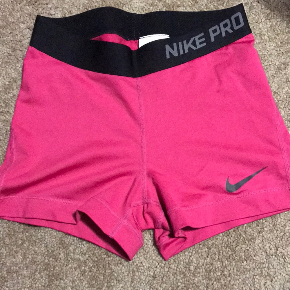 Nike Pro compression shorts